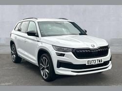 White Used 2024 Skoda Kodiaq SportLine SUV | £28,950 (Good price)