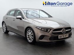 Silver Used 2021 Mercedes A180 Executive Hatchback | £17,050 (Good price)