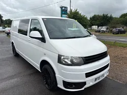 White Used 2015 VW T5 Trendline Van | £14,495 (Super price)