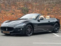 Black Used 2012 Maserati GranCabrio Cabriolet | £39,995