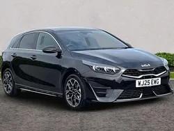 Black Used 2025 Kia Ceed GT-Line Hatchback | £23,450 (Expensive)