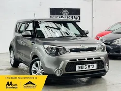 Silver Used 2015 Kia Soul 2 SUV | £4,000