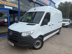 White Used 2024 Mercedes Sprinter Premium Van | £22,995 (Super price)