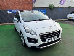 White Used 2016 Peugeot 3008 Allure Hatchback | £5,495 (Super price)