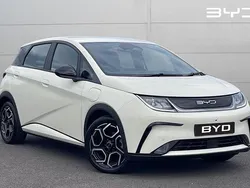 White New 2024 BYD Dolphin Comfort Hatchback | £27,190