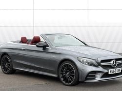 Used 2020 Mercedes C43 AMG Premium Plus Cabriolet | £27,493 (Super price)