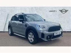 Grey Used 2021 Mini Cooper Countryman Classic SUV | £21,410 (Fair price)