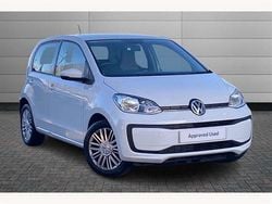 White Used 2018 VW up! move up! Hatchback | £7,950 (Fair price)