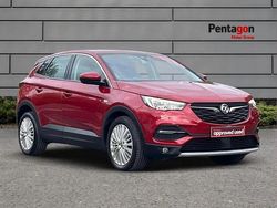 Red Used 2020 Vauxhall Grandland X Business Edition SUV | £11,994 (Good price)