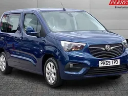 Used 2020 Vauxhall Combo MPV | £10,885 (Fair price)
