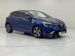 Renault id iron blue Used 2019 Renault Clio IV Hatchback | £12,250 (Fair price)