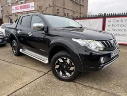 Black Used 2017 Mitsubishi L200 Pickup | £13,200 (A bit pricey)
