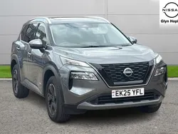 Grey New 2025 Nissan X-Trail N-Connecta SUV | £33,508 (Good price)