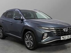 Teal Used 2022 Hyundai Tucson SE SUV | £21,009 (Good price)