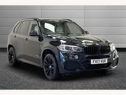 Black Used 2017 BMW X5 M Sport SUV | £20,350 (Super price)
