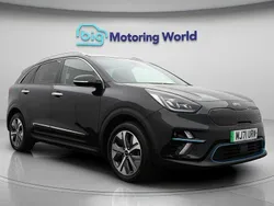 Black Used 2021 Kia e-Niro 4 SUV | £15,200 (Fair price)