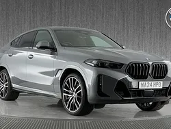 Grey Used 2024 BMW X6 M Sport SUV | £60,983 (A bit pricey)