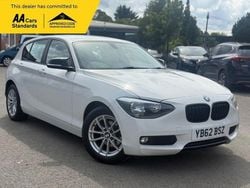 White Used 2012 BMW 116 Comfort Edition Hatchback | £3,695 (Good price)