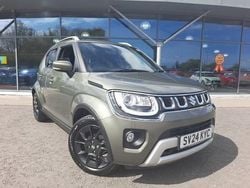 Green Used 2024 Suzuki Ignis SZ5 Hatchback | £16,995 (Expensive)