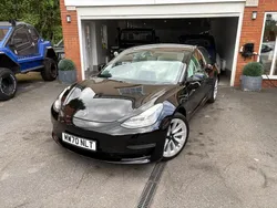Black Used 2020 Tesla Model 3 Long Range Sedan | £15,495 (A bit pricey)