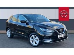 Black Used 2020 Nissan Qashqai Acenta Premium SUV | £12,972 (Super price)