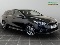 Black Used 2019 Kia Ceed GT-Line Hatchback | £11,795 (Fair price)