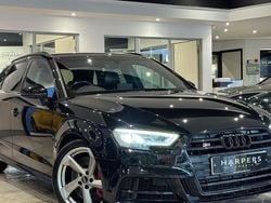 Black Used 2018 Audi S3 Sportback Black Edition Hatchback | £21,452
