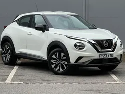White Used 2023 Nissan Juke Acenta SUV | £14,495 (Fair price)