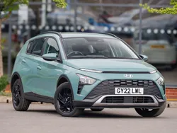 Green Used 2022 Hyundai Bayon SE SUV | £13,998 (Fair price)