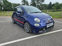 Blue Used 2018 Abarth 595 Hatchback | £9,295 (Fair price)
