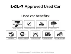 White New 2025 Kia EV6 2 SUV | £35,975 (Fair price)