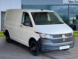 White Used 2023 VW T6.1 Startline Van | £23,650 (Super price)