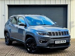 Grey Used 2020 Jeep Compass Night Eagle SUV | £9,495 (Fair price)