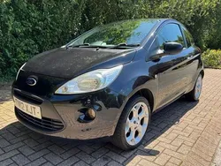 Black Used 2012 Ford Ka Titanium Hatchback | £2,695 (Fair price)