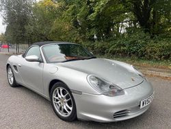 Silver Used 2002 Porsche Boxster Cabriolet | £7,495 (Super price)