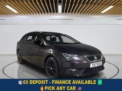 Purple Used 2017 Seat Leon ST XCELLENCE Estate | £8,849 (Fair price)