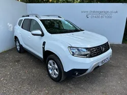 White Used 2020 Dacia Duster Comfort SUV | £9,990 (Good price)