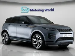 Used 2021 Land Rover Range Rover evoque SE Dynamic | £22,300 (Good price)