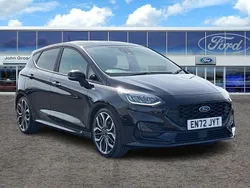 Black Used 2023 Ford Fiesta ST-Line X Hatchback | £15,295 (Fair price)