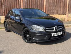 Black Used 2013 Mercedes A180 AMG Hatchback | £7,495 (A bit pricey)