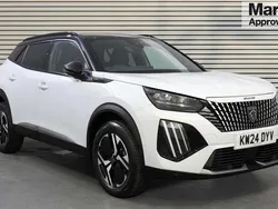 White Used 2024 Peugeot 2008 GTi SUV | £19,991 (Fair price)