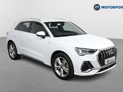 White Used 2022 Audi Q3 S-Line SUV | £25,799 (Fair price)