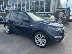 Blue Used 2017 Land Rover Discovery Sport HSE Luxury SUV | £13,490 (Good price)