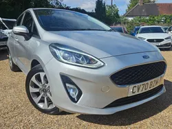 Silver Used 2020 Ford Fiesta Trend Hatchback | £10,750 (Fair price)