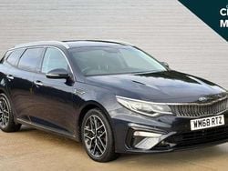 Blue Used 2019 Kia Optima Estate | £11,630