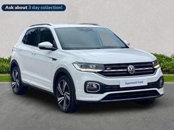 White Used 2020 VW T-Cross R-line SUV | £19,848 (Fair price)
