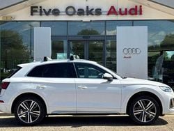 White Used 2021 Audi Q5 Competition SUV | £29,990 (Good price)