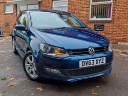 Blue Used 2013 VW Polo Edition Hatchback | £4,290 (Fair price)