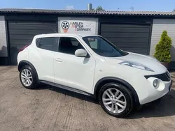 White Used 2013 Nissan Juke Acenta Premium SUV | £4,995 (Good price)