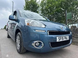 Blue Used 2015 Peugeot TePee S MPV | £6,995
